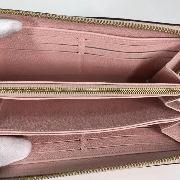 LOUIS VUITTON M80403 MonogramEmpreinte By the Pool Zip Around Long Wallet - Picture 2 of 12